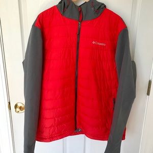 ⚜️Men’s XL Columbia Oyanta Trail Hooded Jacket NEW